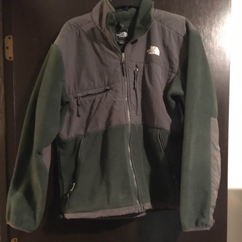 Mens North Face full zip sweatshirt
